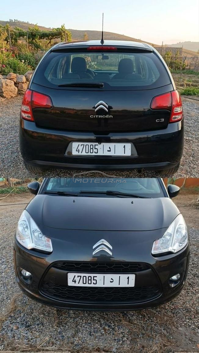 Citroën C3 Essence Manuelle 2012 à Rabat