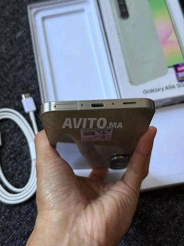 Samsung Galaxy A56 5G 256G Vert - 2