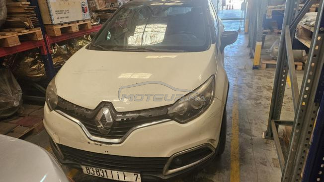 Renault Captur Diesel Manuelle 2015 à Casablanca