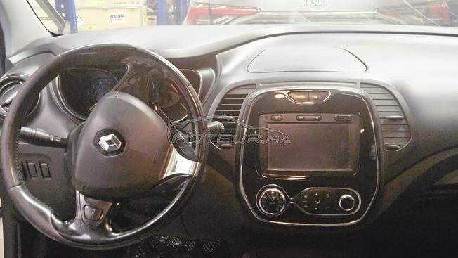 Renault Captur Diesel Manuelle 2015 à Casablanca