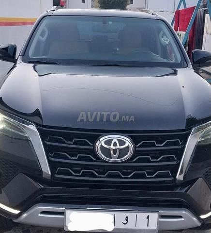 Toyota Fortuner Diesel Automatique 2022 à Rabat