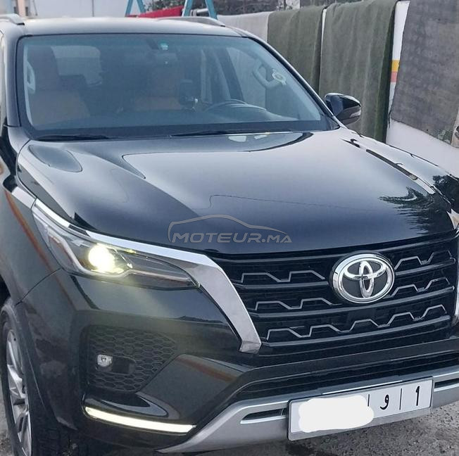 Toyota Fortuner Diesel Automatique 2022 à Rabat