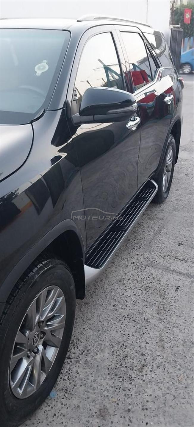Toyota Fortuner Diesel Automatique 2022 à Rabat