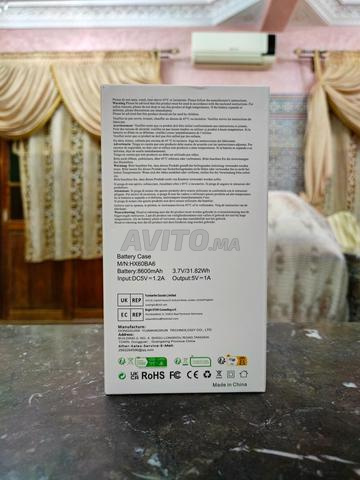 Smart Battery Case iPhone 13 Pro Max (8600mAh) - 2
