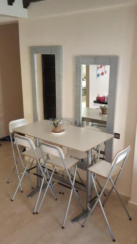 URGENT Table à manger avec 6 chaises - 2
