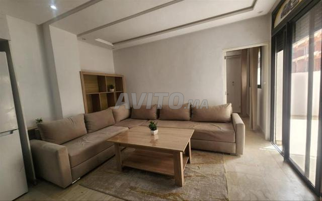 Appartement meublé à Gueliz, Marrakech - 2