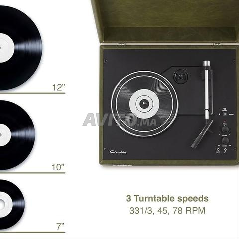 Tourne-disque et Bluetooth - 2