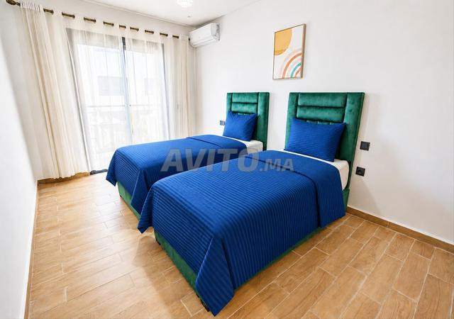 Appartement 3 Chambres à louer – Résidence avec piscine