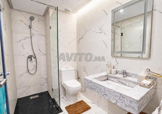 Appartement 3 Chambres à louer – Résidence avec piscine