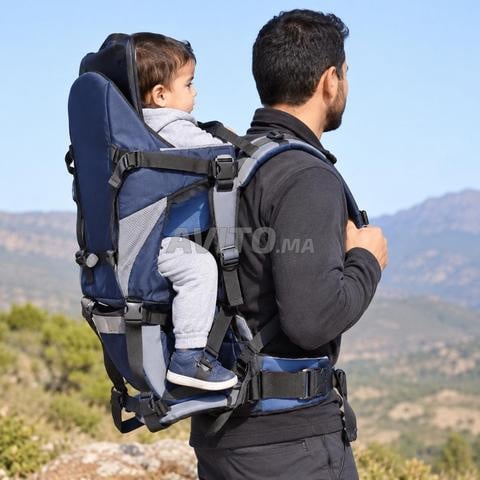 Sac à dos porte-bébé en très bon état à vendre