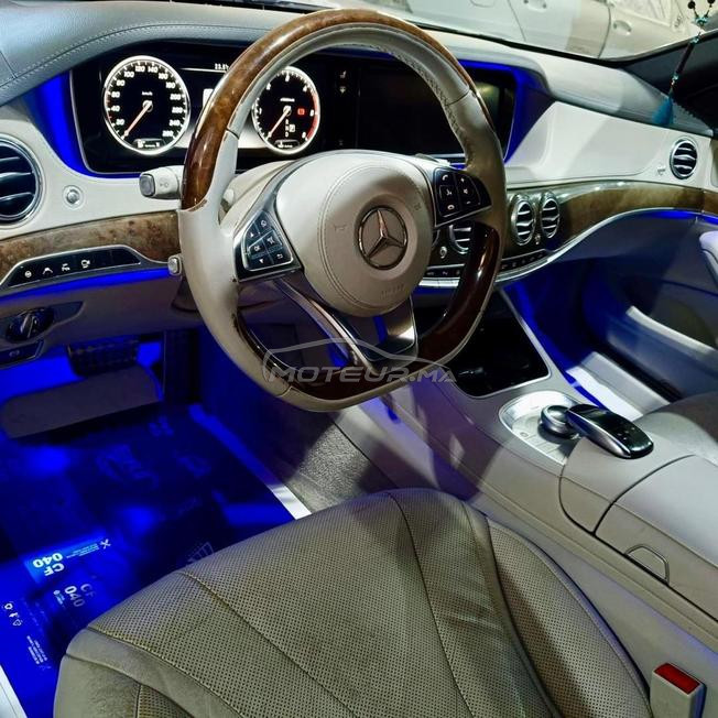 Mercedes classe S toute options 