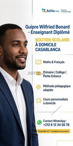 Soutien scolaire à domicile - 2