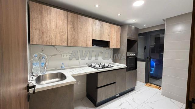 Appartement à louer 100 m² à Rabat