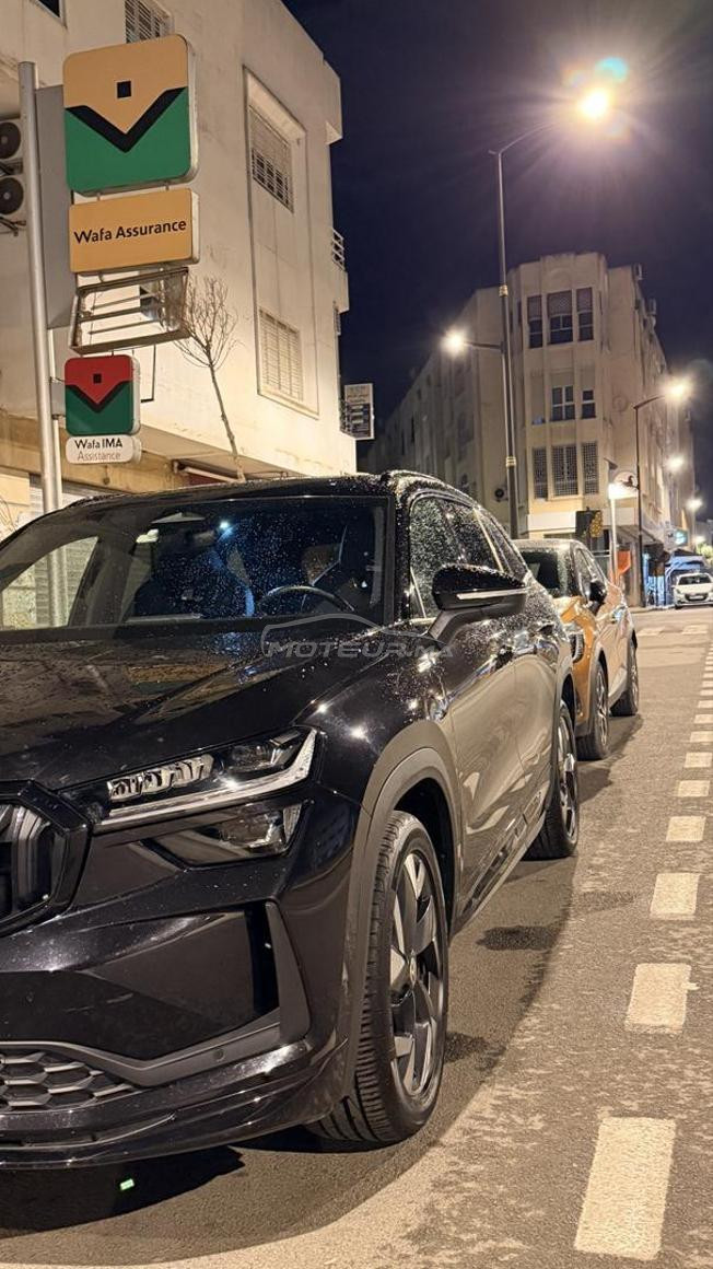Skoda kodiaq sportline 2024 toutes les options  