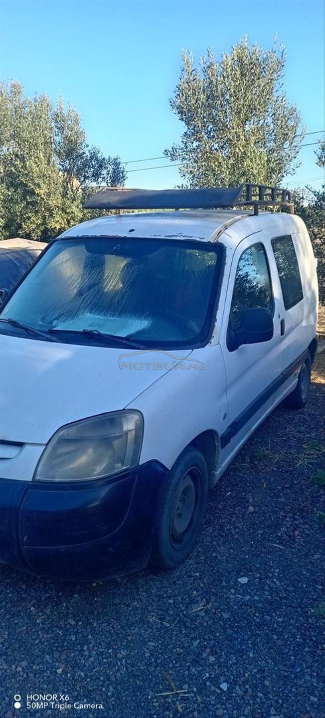 Peugeot Partner Diesel Manuelle 2011 à Nouaceur