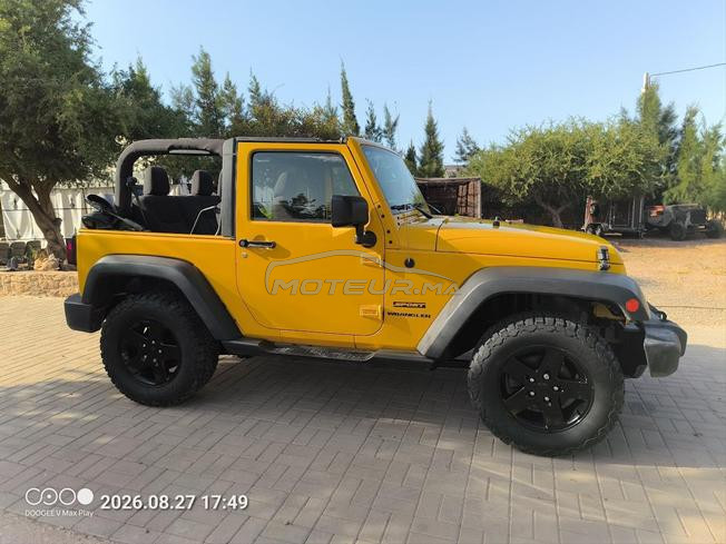 Jeep Wrangler cabriolet V6 pentastar US