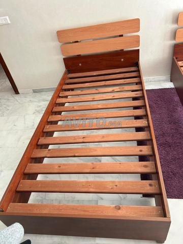 Lits et armoire - 2