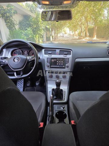 Volkswagen Golf 7 Diesel Manuelle 2018 à Meknès