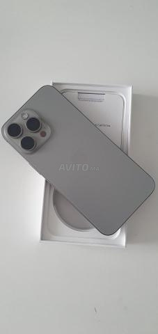 IPHONE 15 PRO MAX NATURAL TITANIUM