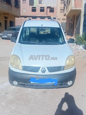 Kangoo blanche modèle 2006
