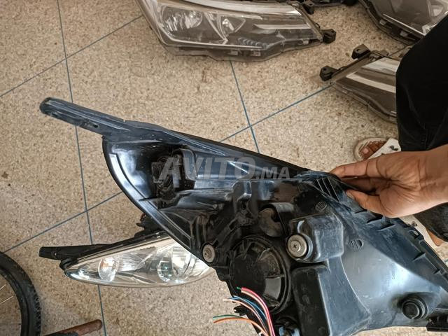 Optiques Hyundai i20 Phase 1 - 2
