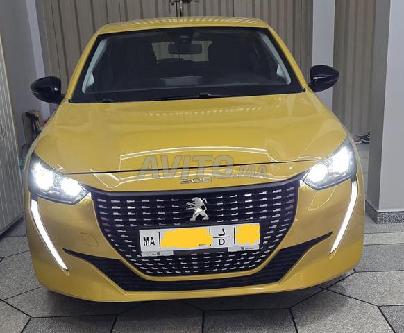 Peugeot modèle 2023 toutes options