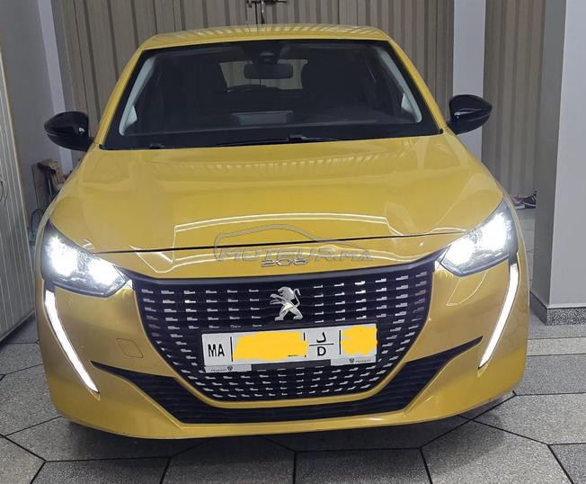 Peugeot modèle 2023 tous option 