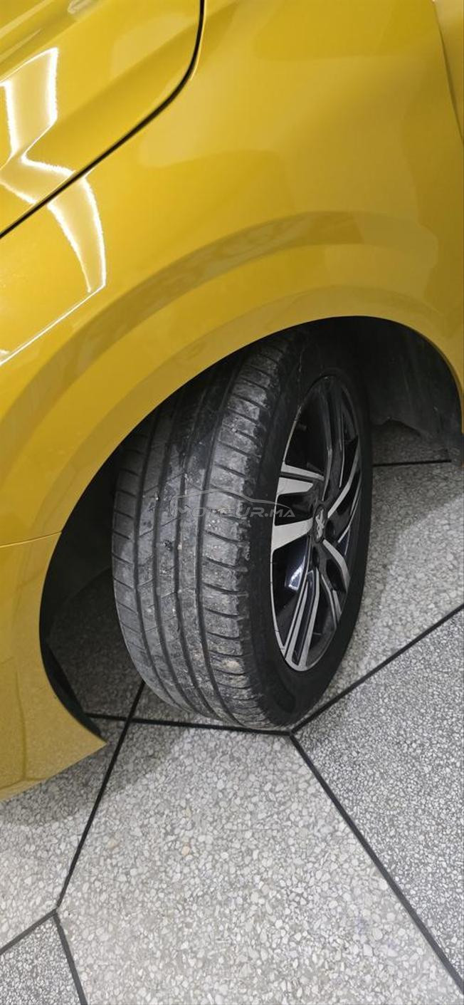 Peugeot modèle 2023 tous option 