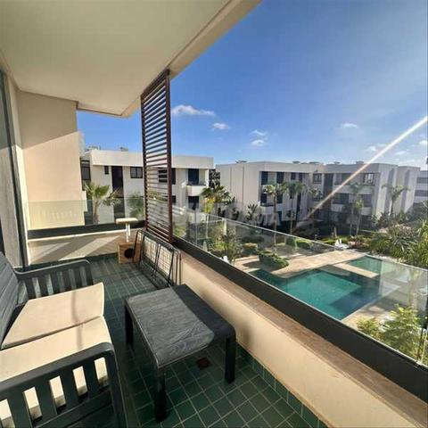 5002632-Appt à louer à 13500DH à Ain Diab Extensio