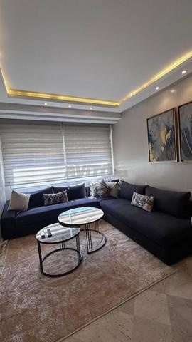 Magnifique studio meublé à louer au Maârif - 2