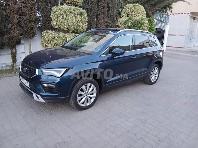 Seat Atéca Diesel Auto 2023 à Agadir - 2