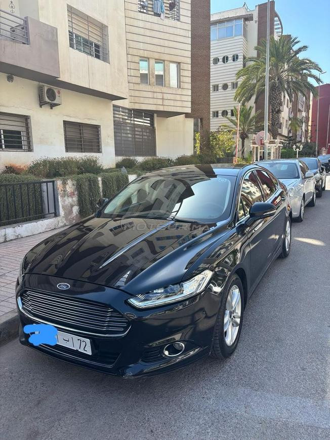 FORD FUSION TITANIUM 2017