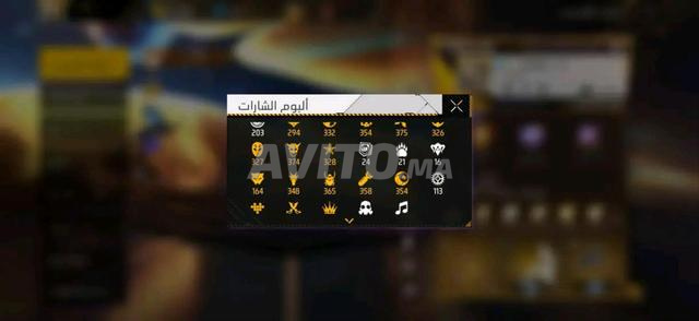 Compte Free Fire - 2