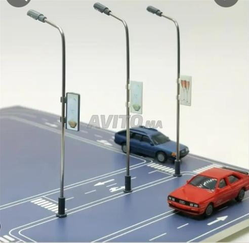 Lampadaires (pour maquettes miniatures)