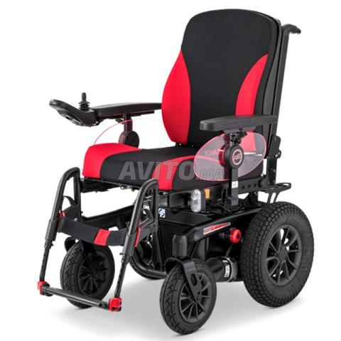 Fauteuil électrique
