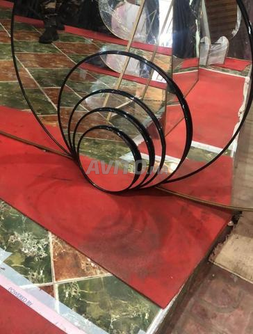 Pack miroirs cadre en polyester - 2