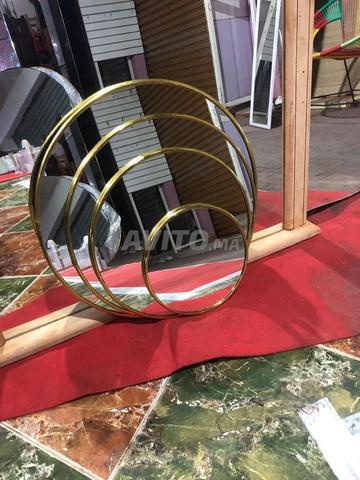 Pack miroirs cadre en polyester - 2