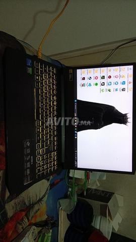 لابتوب جيمنج Acer Nitro 5 RTX 3060 6GB | i5-11400
