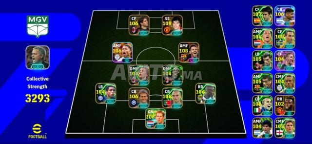 حساب بيس للبيع ربط نقي ( konami id) لمن يهمه الأمر مرحبا