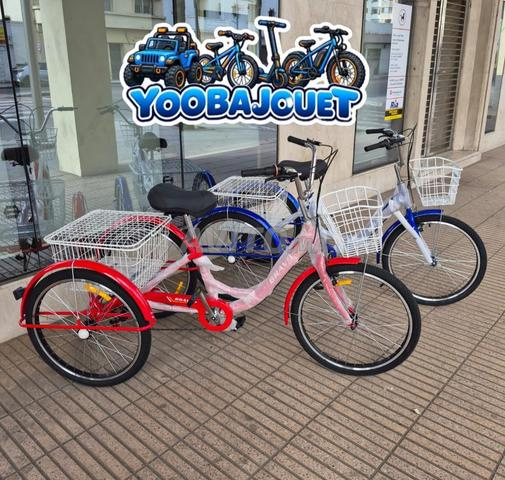 TRICYCLE POUR BRAVO 20 POUCES