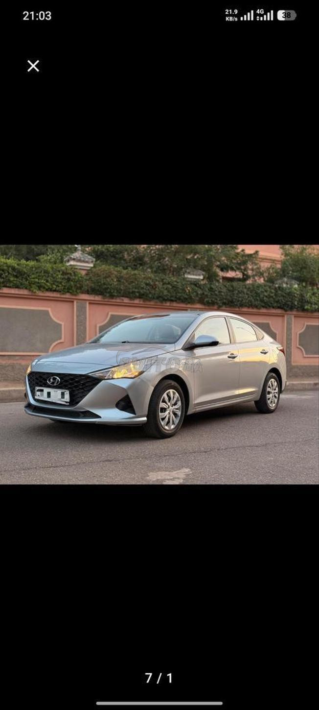 Hyundai accent 2022/11/28