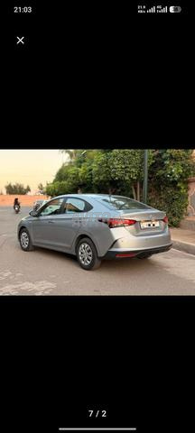 Hyundai accent 2022/11/28 - 2