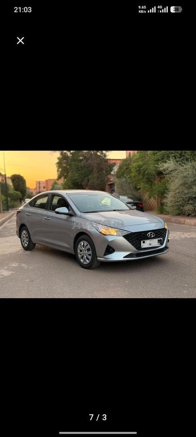 Hyundai accent 2022/11/28