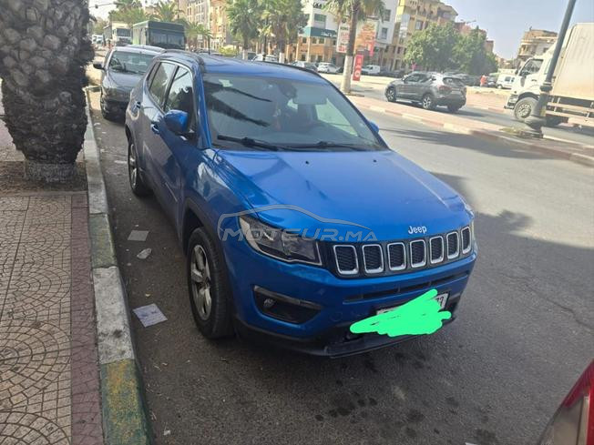 Jeep Compass Diesel Manuelle 2021 à Settat
