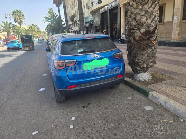 Jeep Compass Diesel Manuelle 2021 à Settat - 2