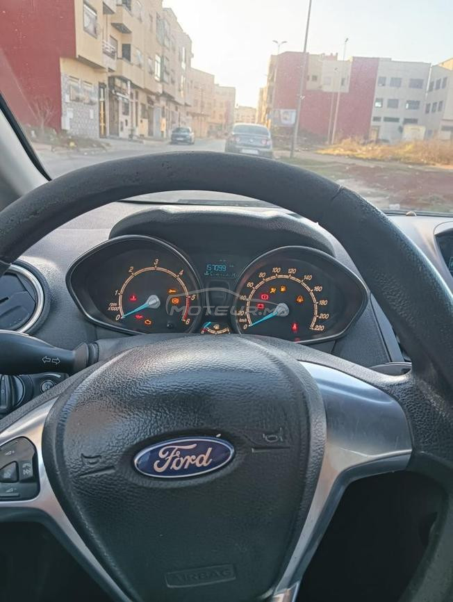 Ford Fiesta Diesel Manuelle 2015 à Mohammedia