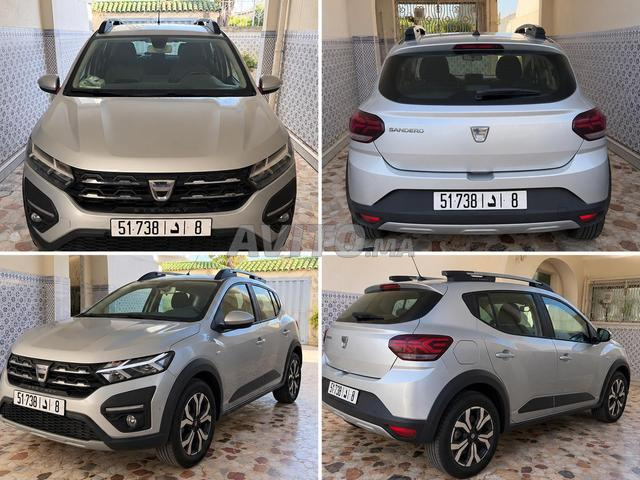 Dacia Sandero Essence Automatique 2022
