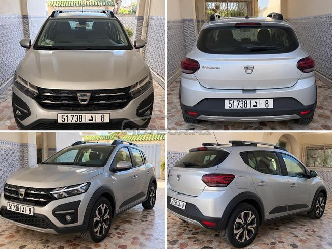 Dacia Sandero Essence Automatique 2022