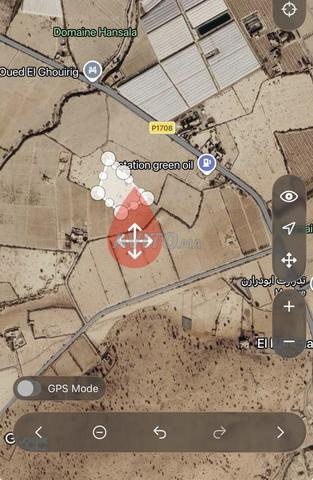 أرض بمساحة 14000 متر مربع للبيع - 2