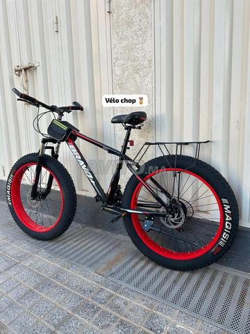 Vélo FAT BIKE 💙🤍 Bon prix - 2